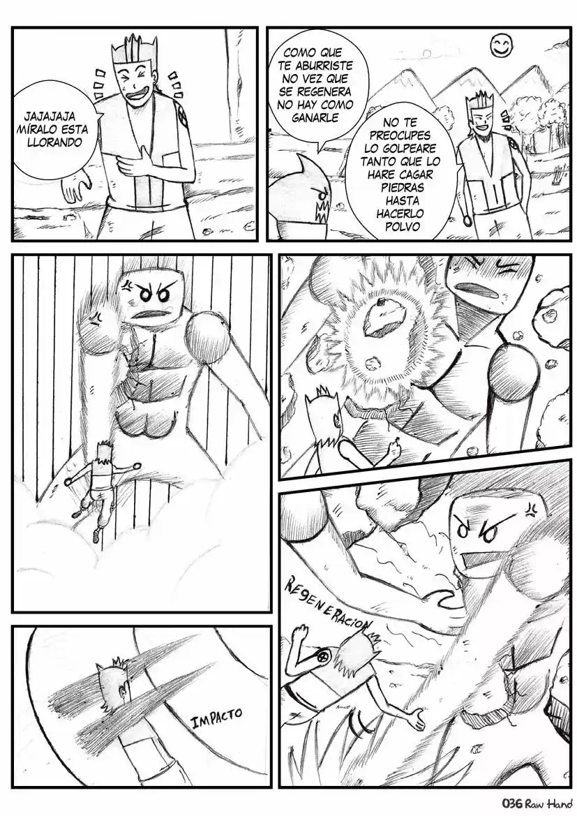 Raw Hand capítulo 39, página 37