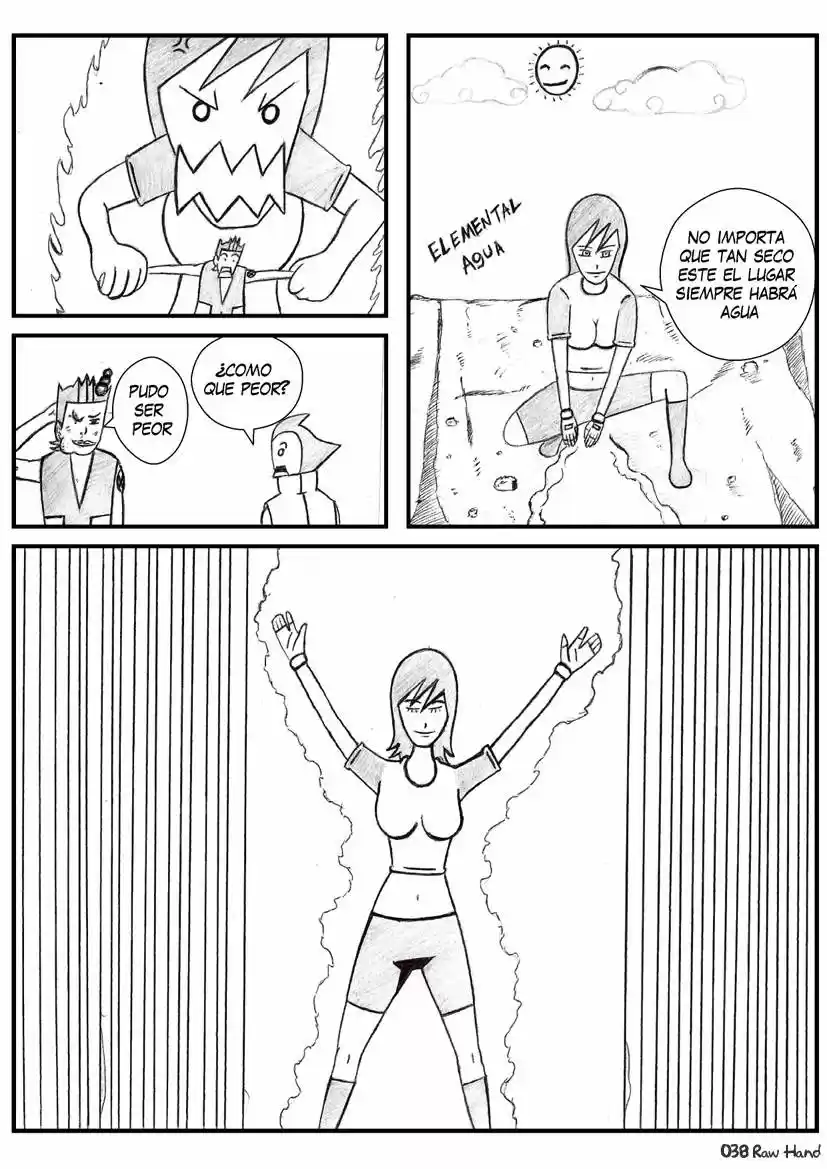 Raw Hand capítulo 39, página 39