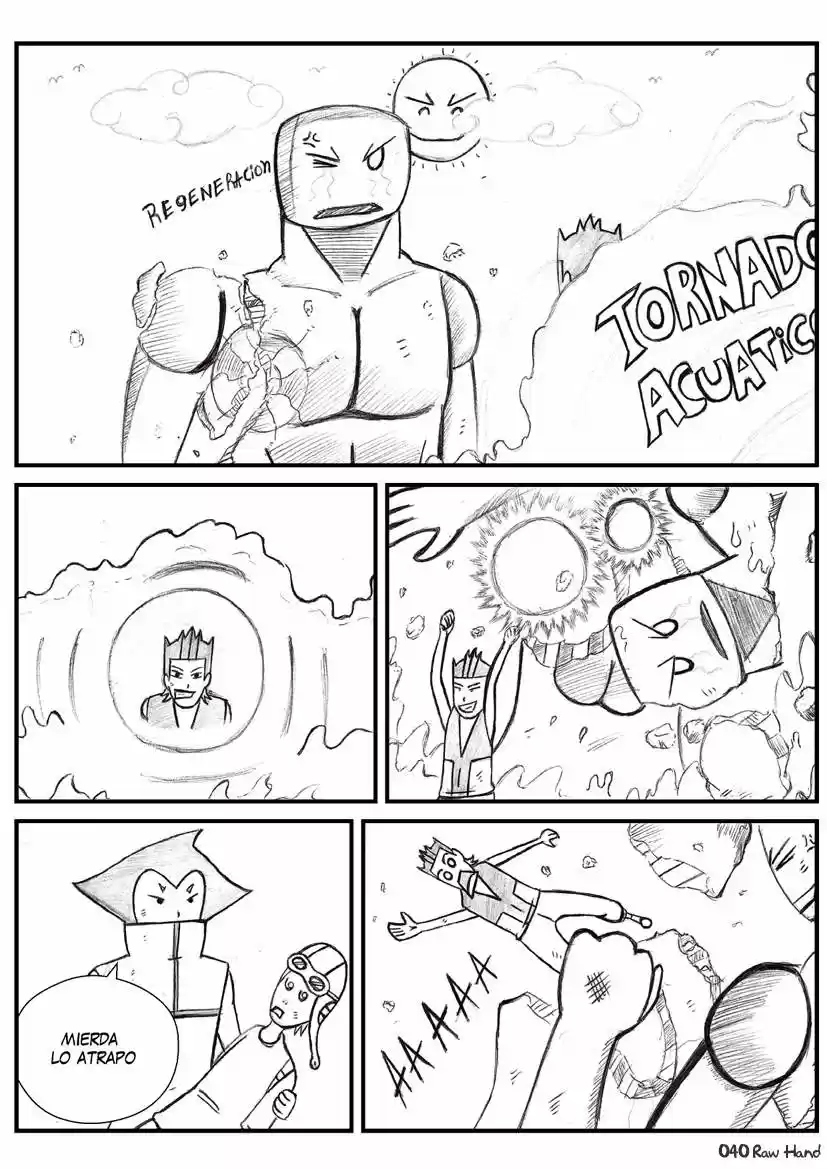 Raw Hand capítulo 39, página 41