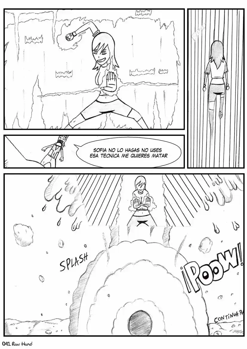 Raw Hand capítulo 39, página 42