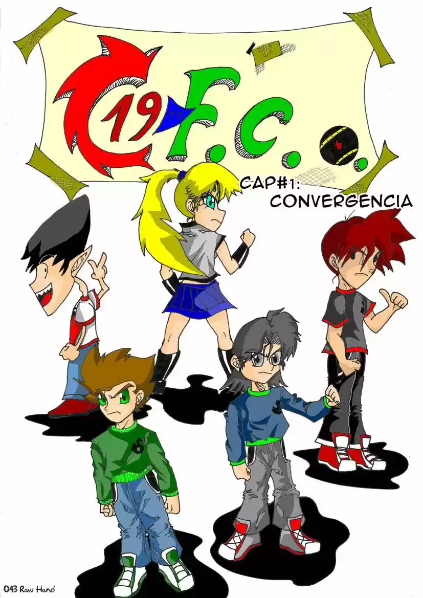Raw Hand capítulo 39, página 44
