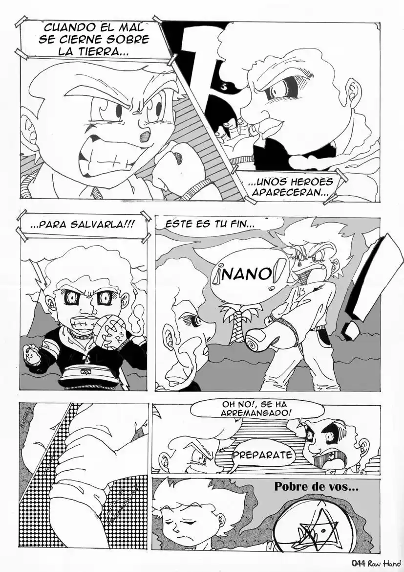 Raw Hand capítulo 39, página 45