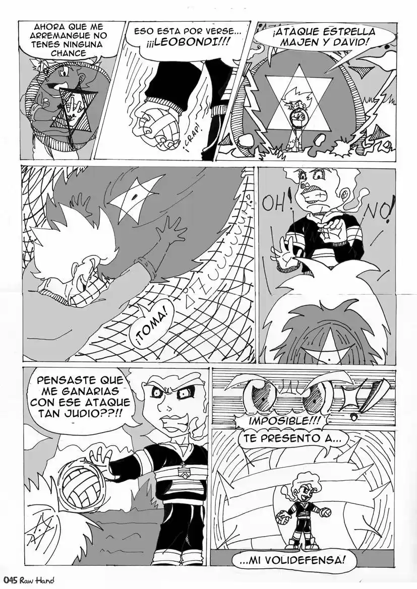 Raw Hand capítulo 39, página 46