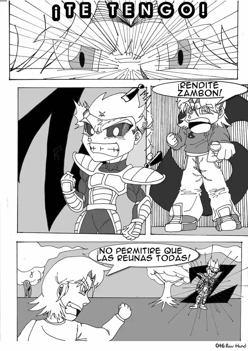 Raw Hand capítulo 39, página 47