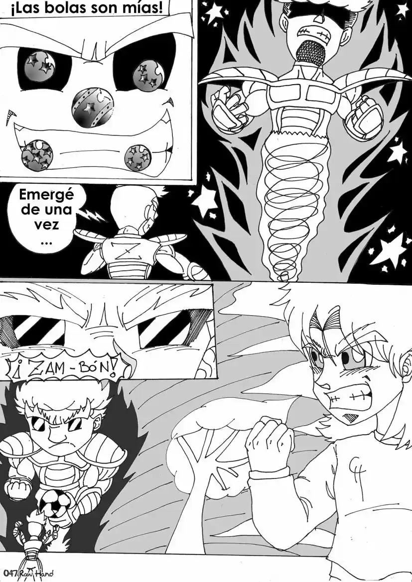 Raw Hand capítulo 39, página 48
