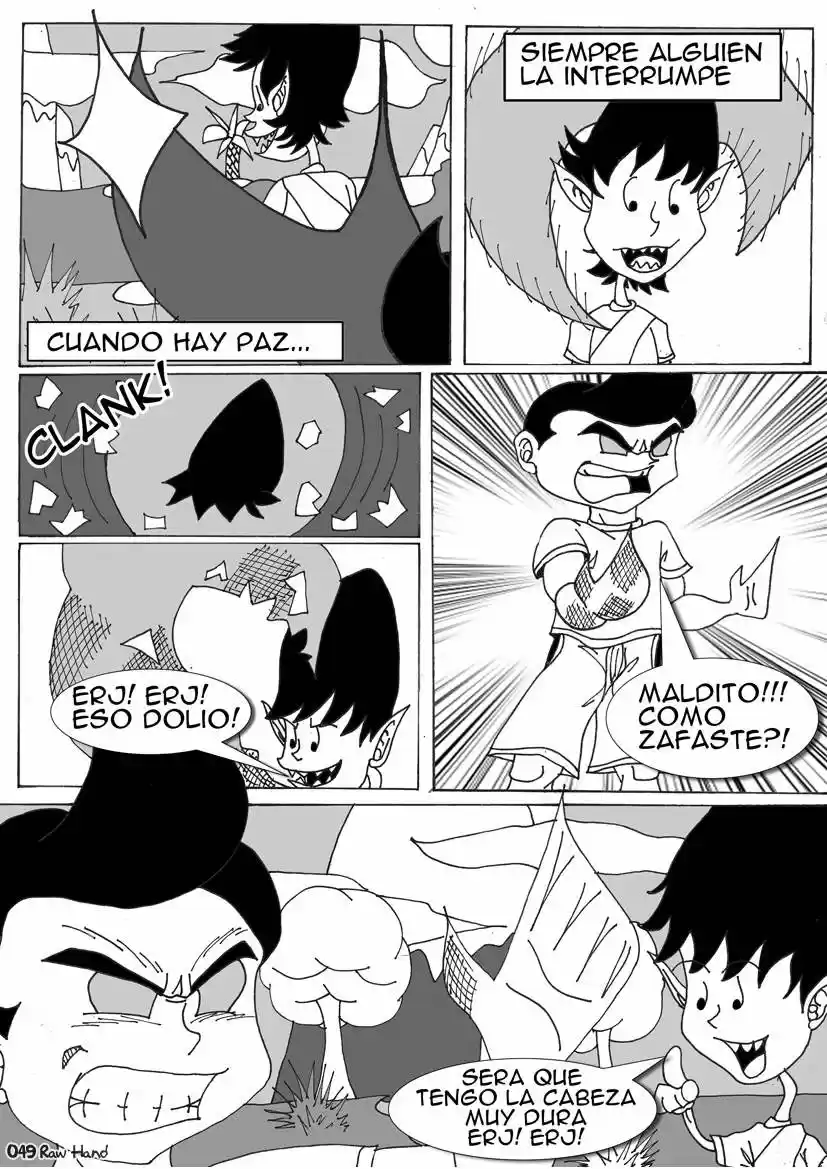 Raw Hand capítulo 39, página 50