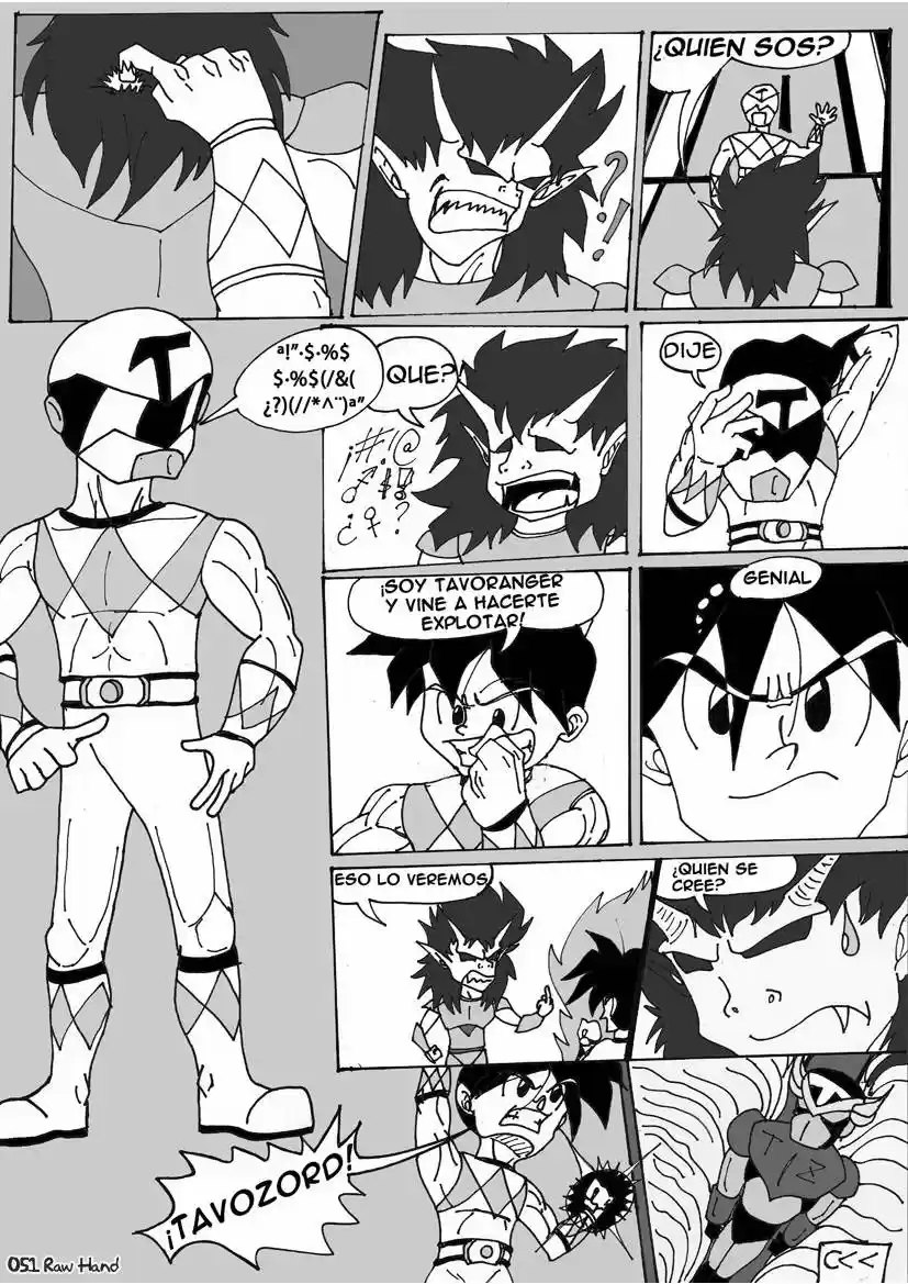 Raw Hand capítulo 39, página 51