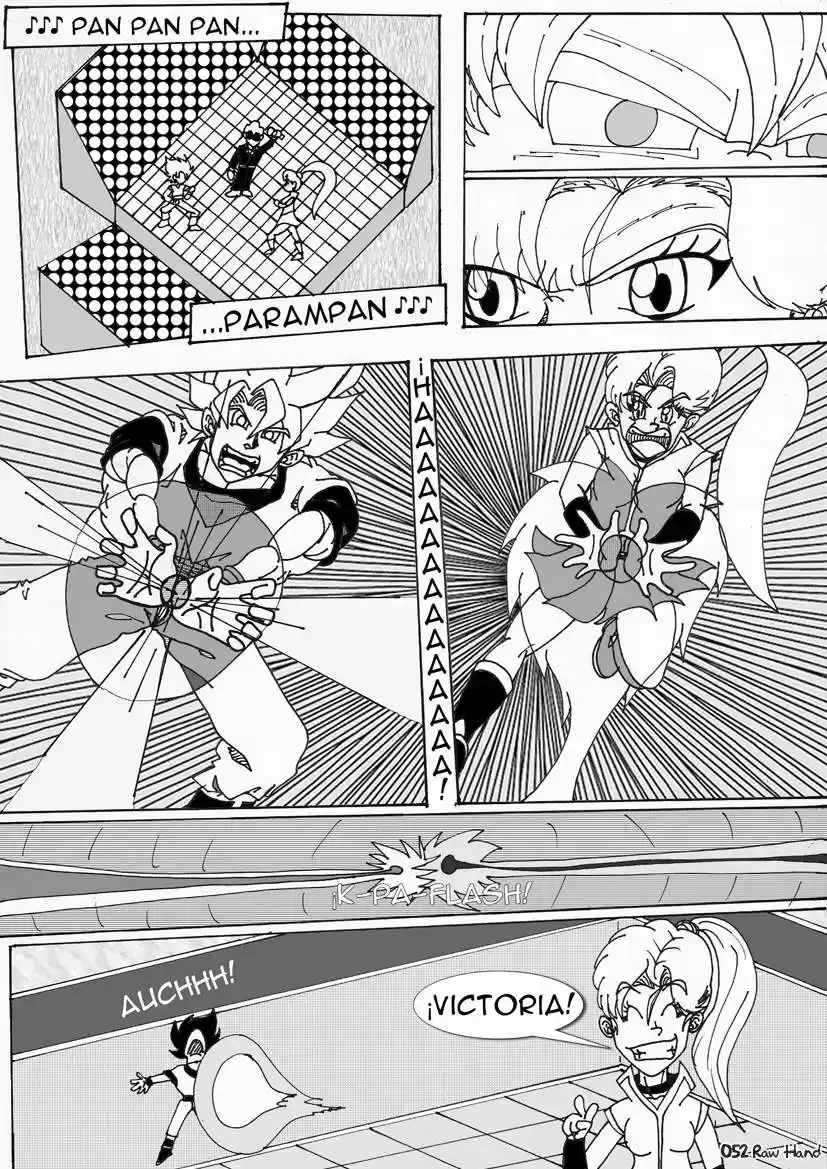 Raw Hand capítulo 39, página 52