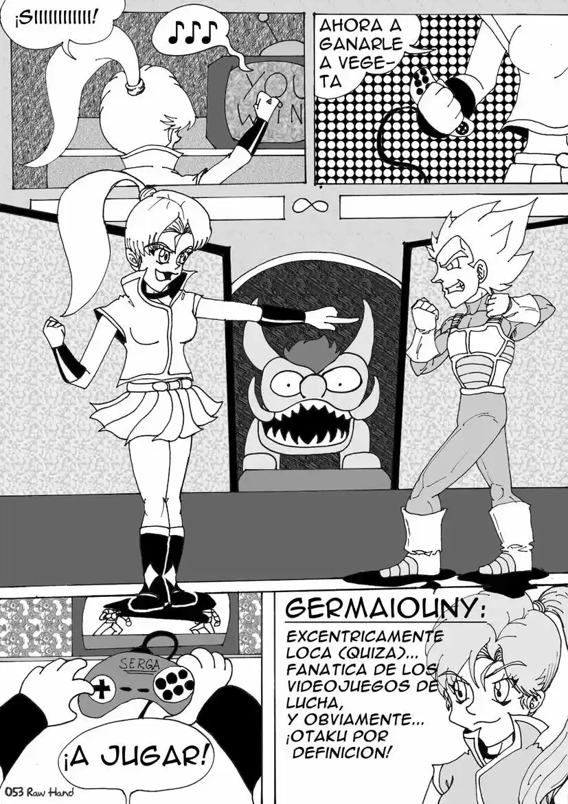 Raw Hand capítulo 39, página 53