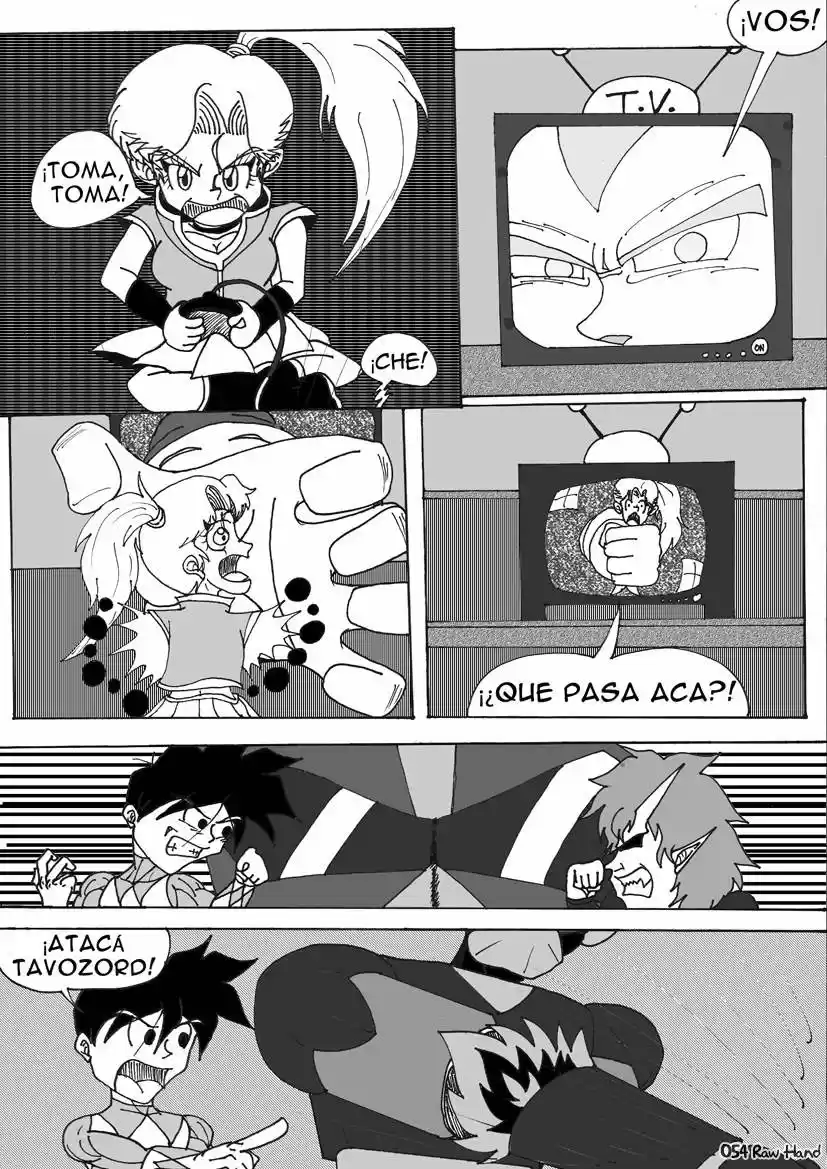 Raw Hand capítulo 39, página 54