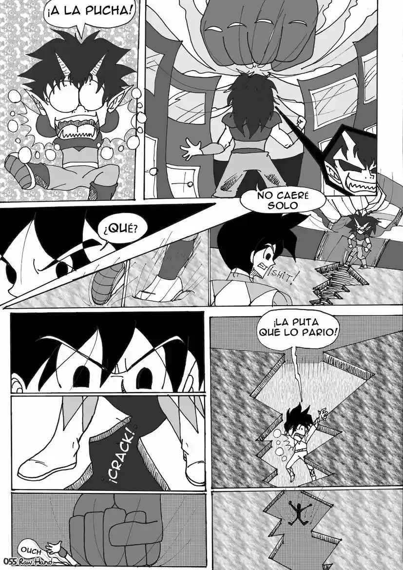 Raw Hand capítulo 39, página 55