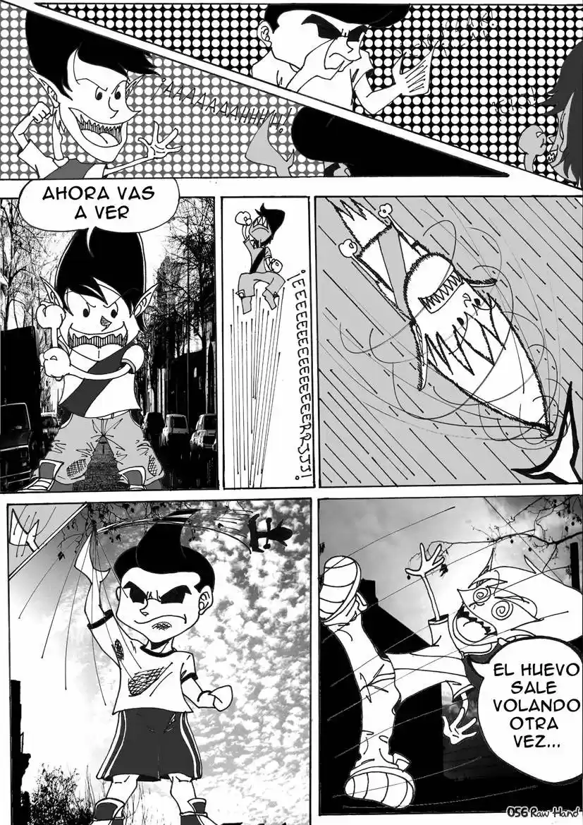Raw Hand capítulo 39, página 56