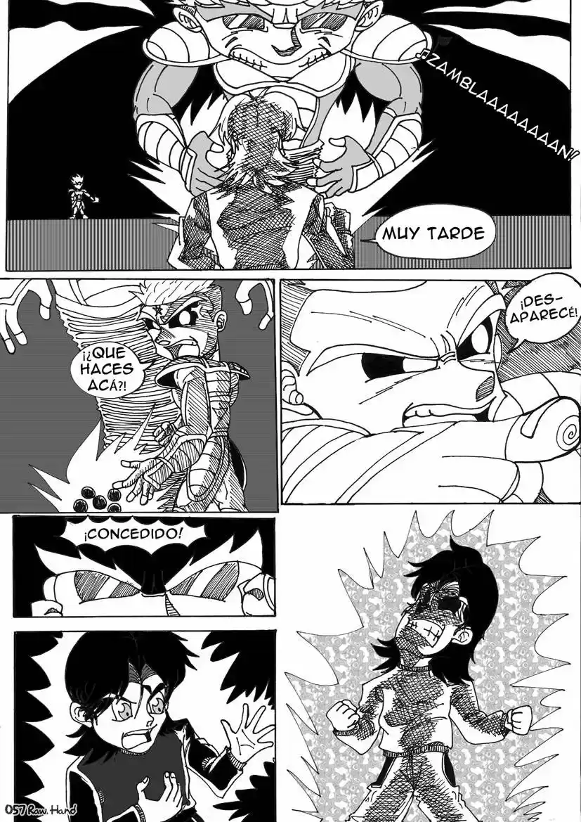 Raw Hand capítulo 39, página 57
