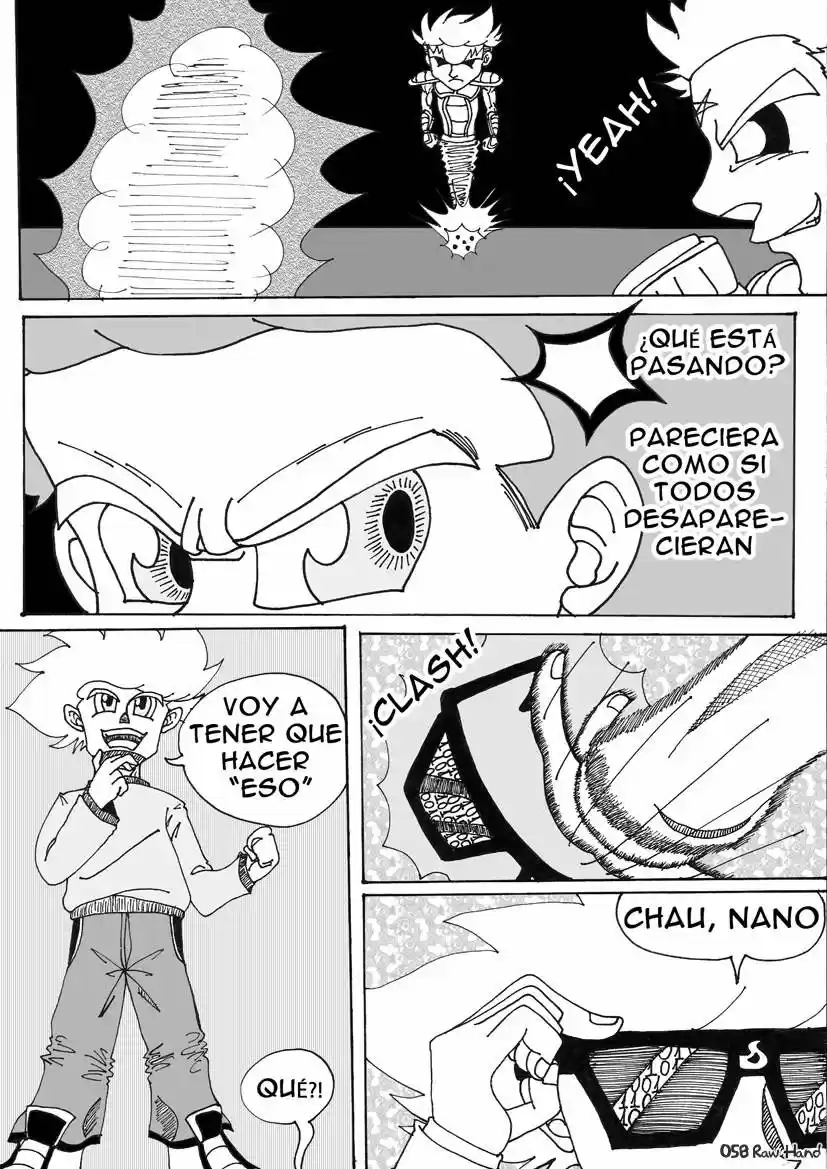 Raw Hand capítulo 39, página 58