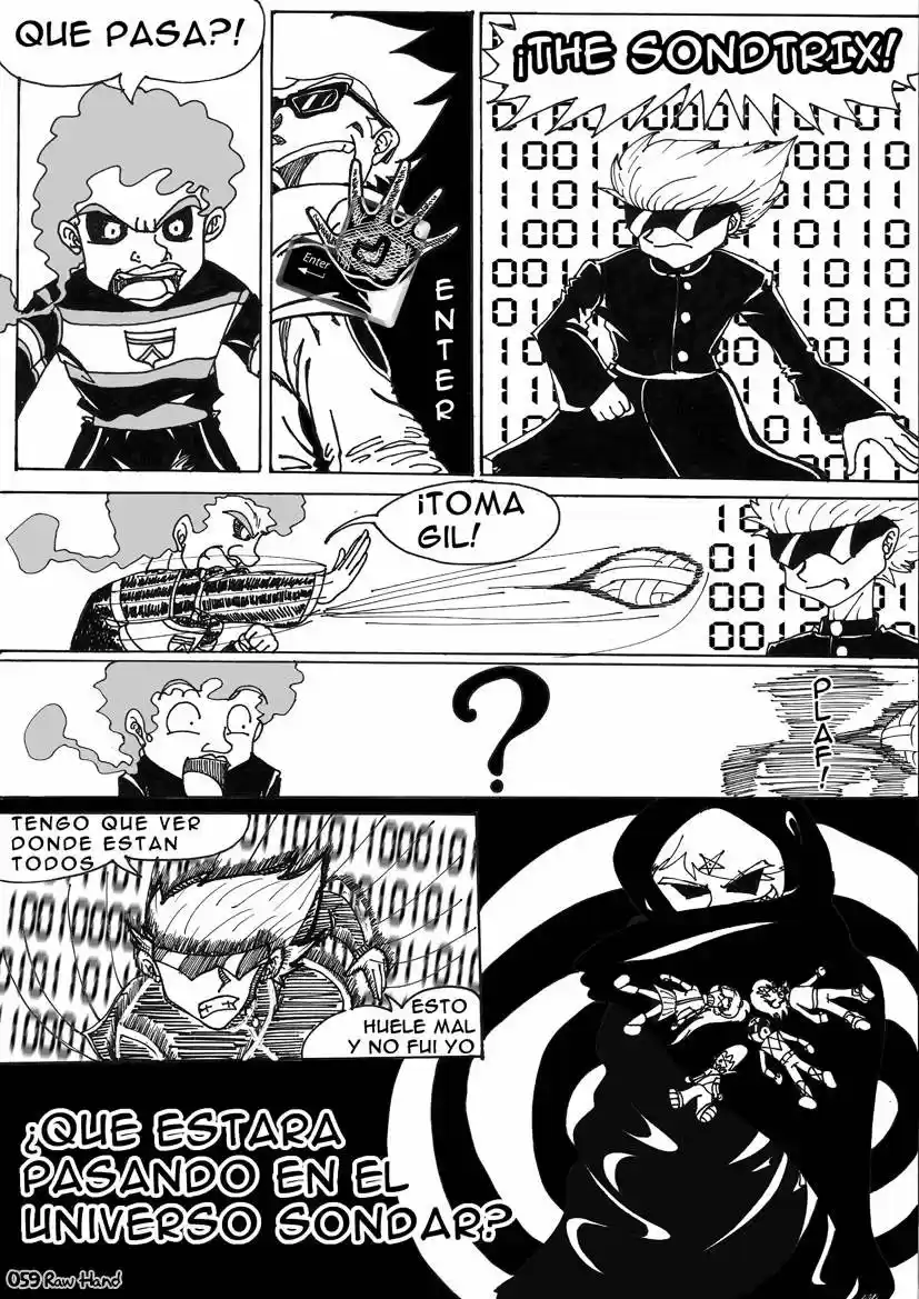 Raw Hand capítulo 39, página 59
