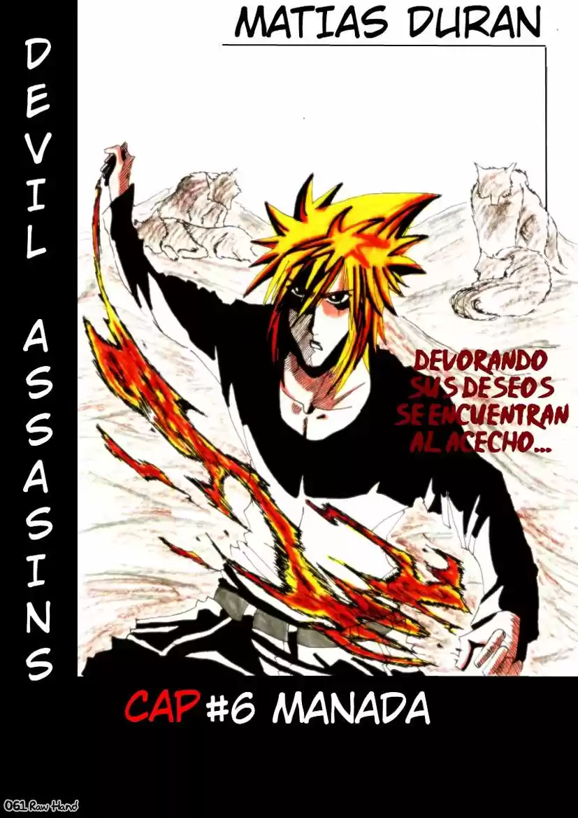 Raw Hand capítulo 39, página 61