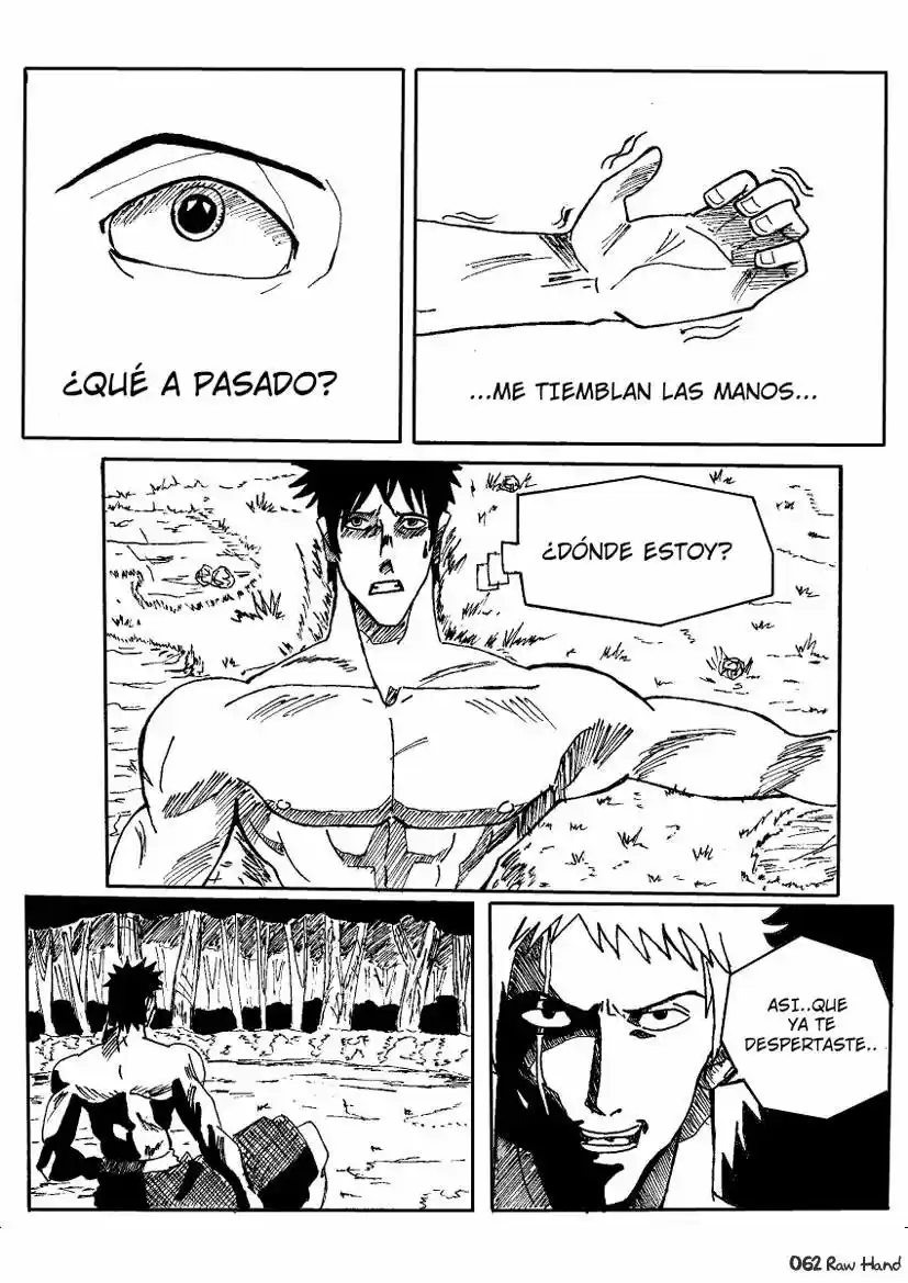 Raw Hand capítulo 39, página 62