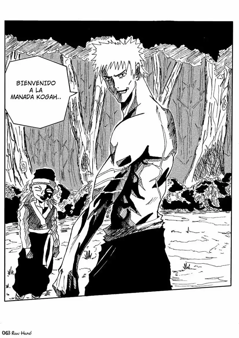 Raw Hand capítulo 39, página 63