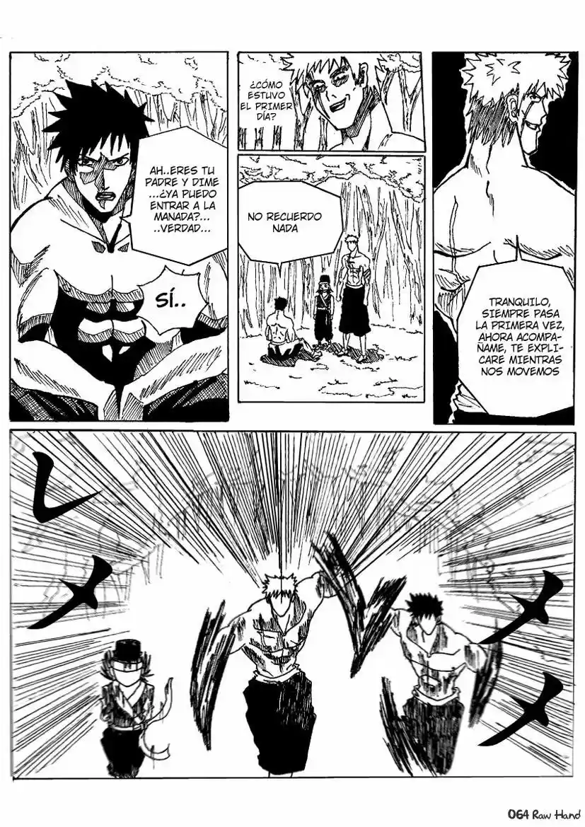 Raw Hand capítulo 39, página 64