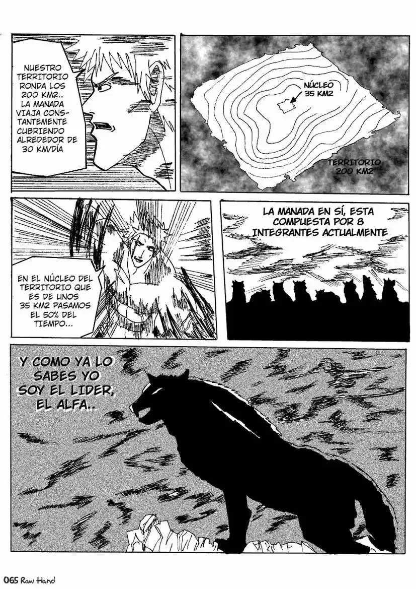 Raw Hand capítulo 39, página 65