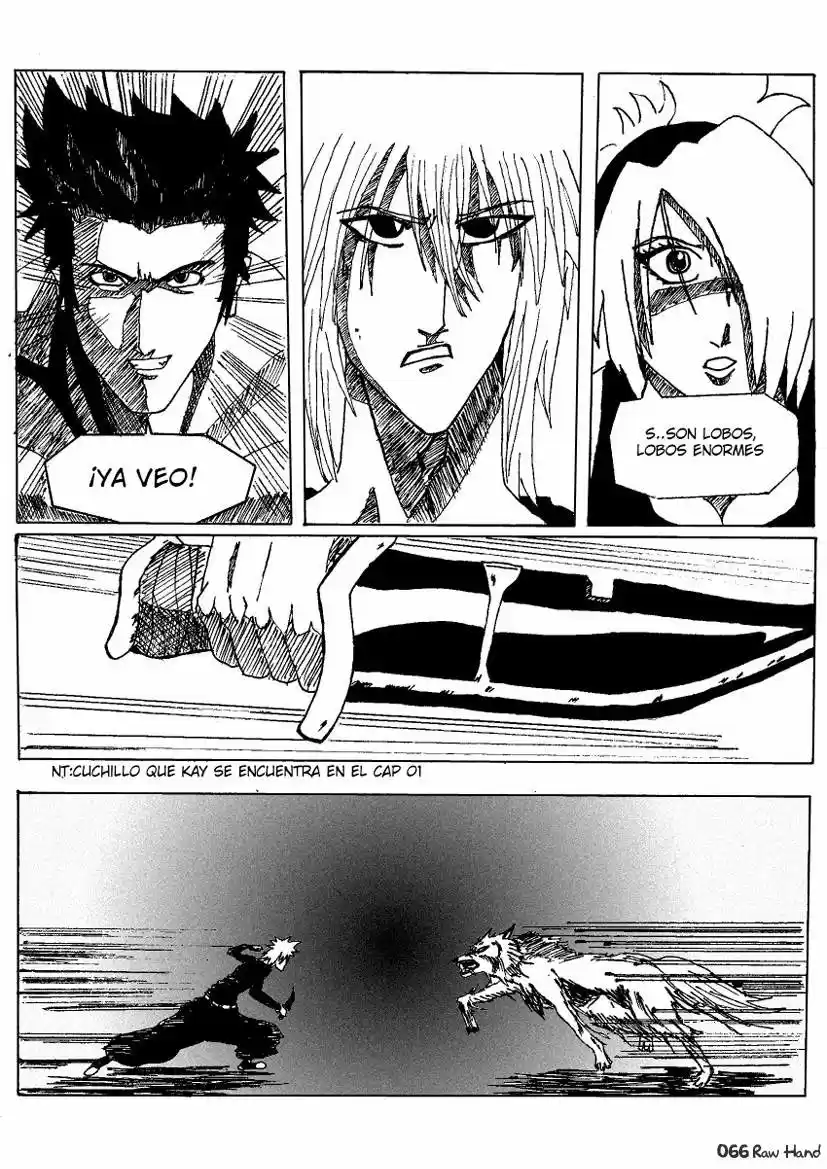 Raw Hand capítulo 39, página 66