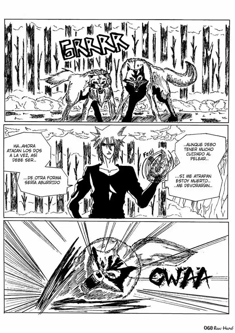 Raw Hand capítulo 39, página 68