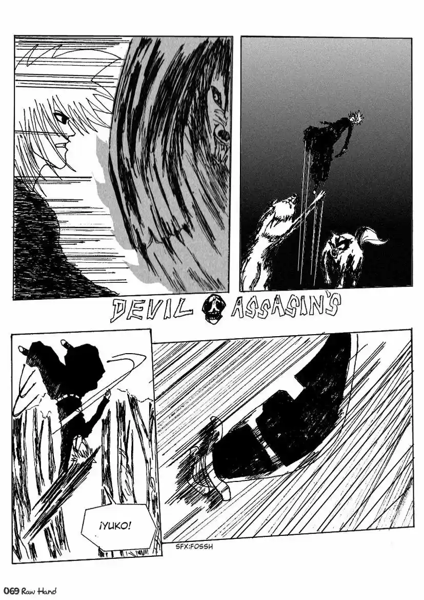Raw Hand capítulo 39, página 69