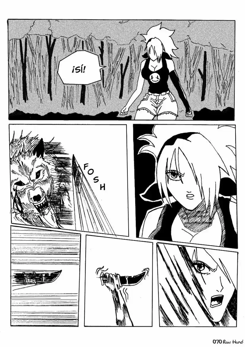Raw Hand capítulo 39, página 70