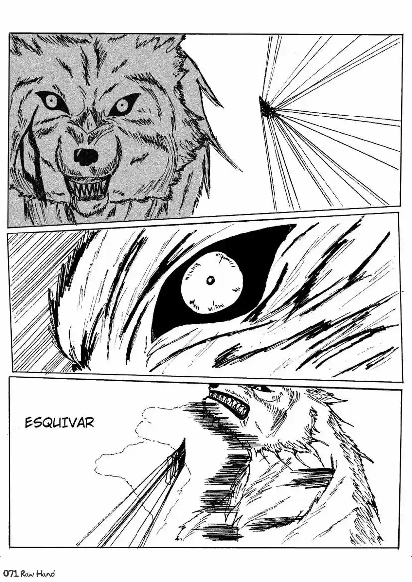 Raw Hand capítulo 39, página 71