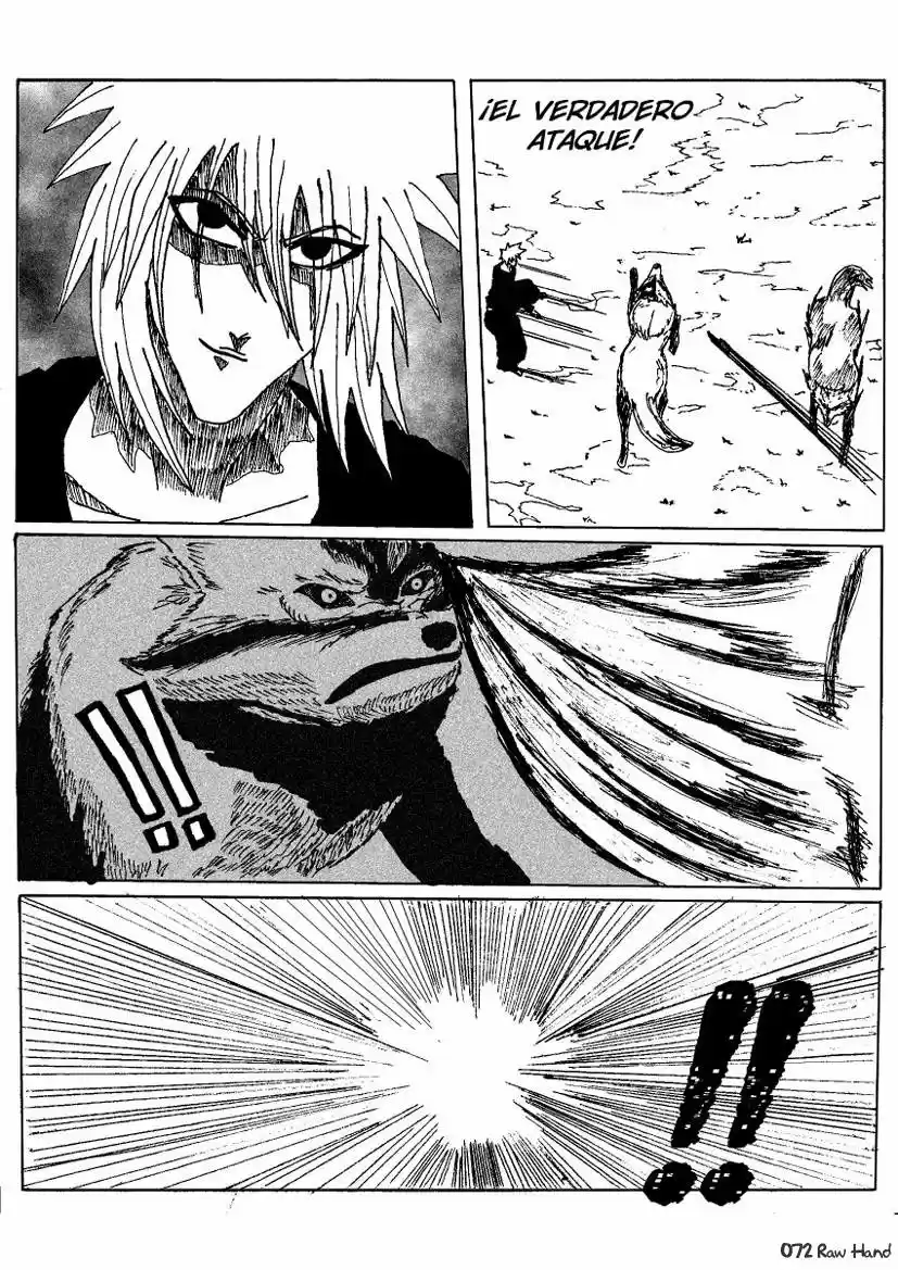 Raw Hand capítulo 39, página 72