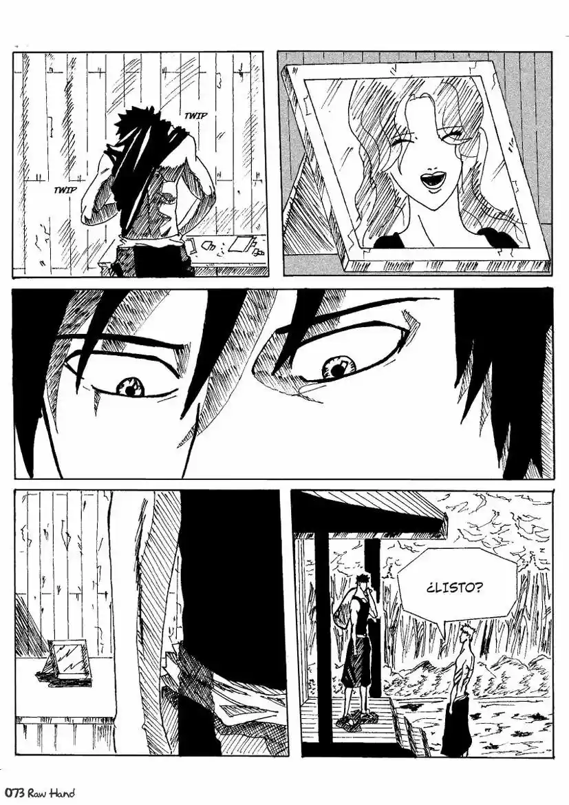 Raw Hand capítulo 39, página 73