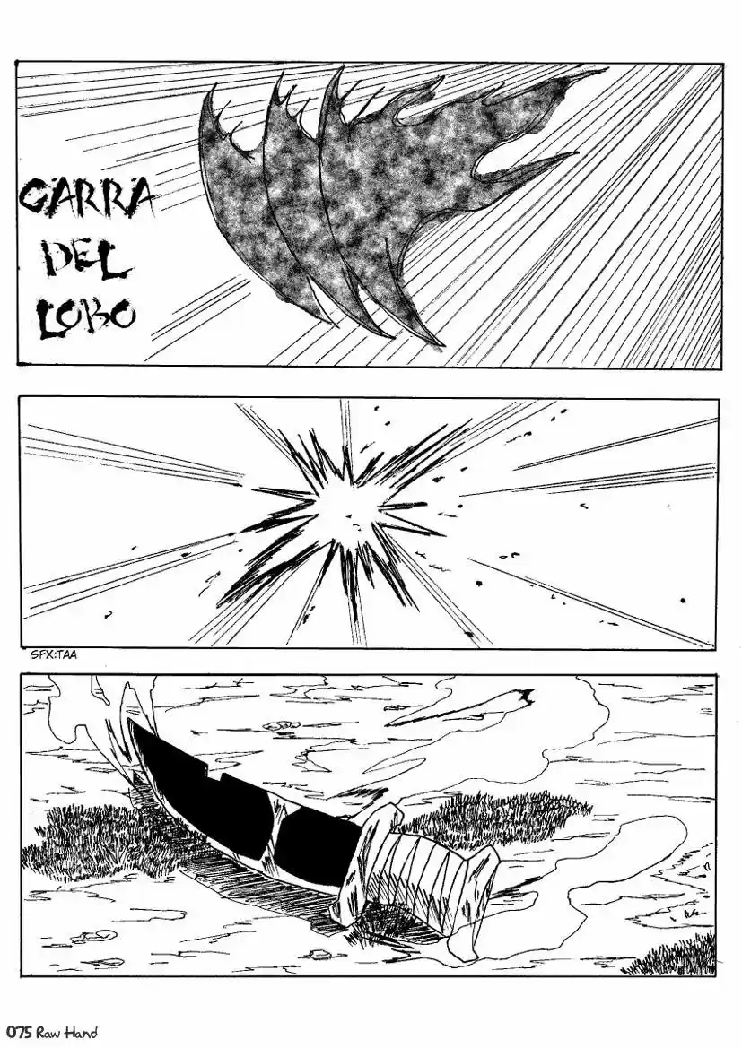 Raw Hand capítulo 39, página 75