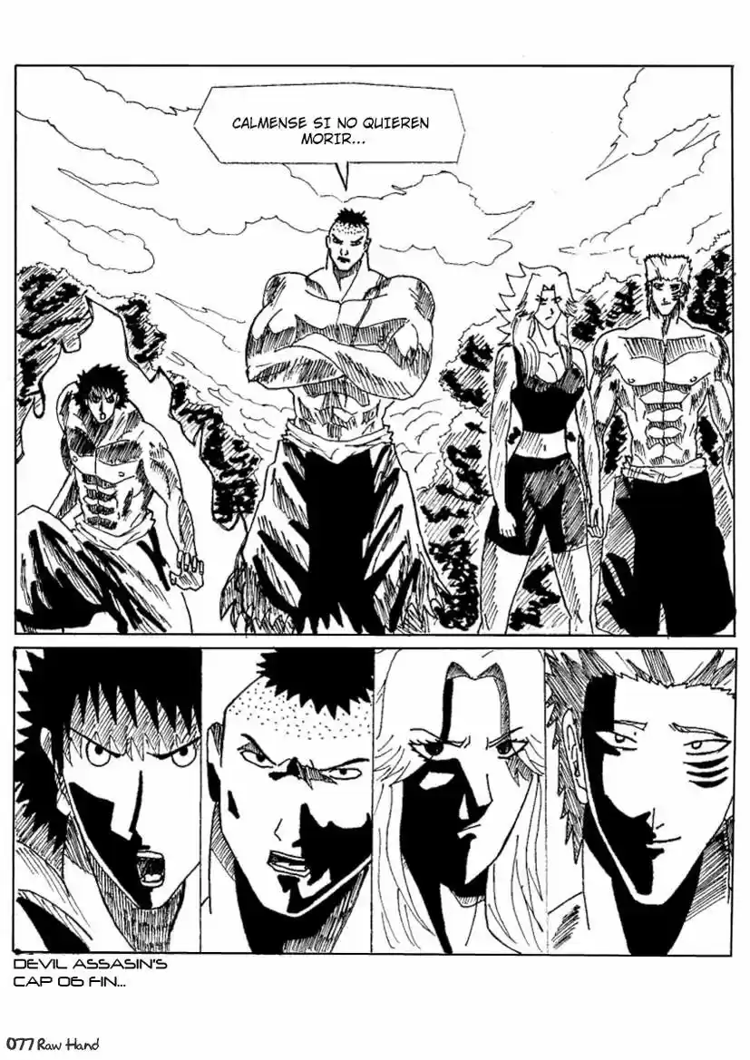 Raw Hand capítulo 39, página 77