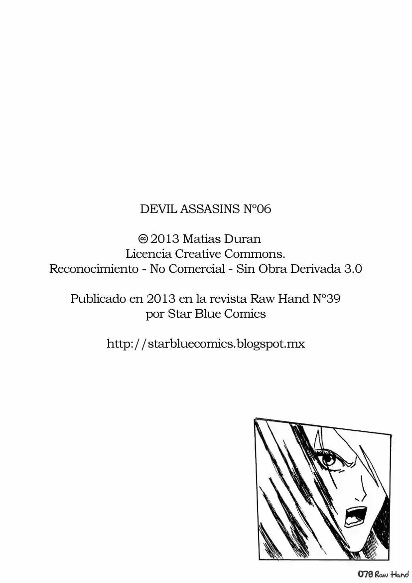 Raw Hand capítulo 39, página 78