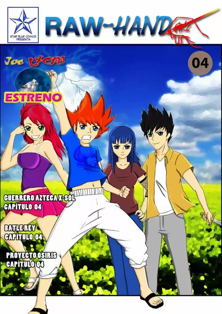 Raw Hand capítulo 4, página 1