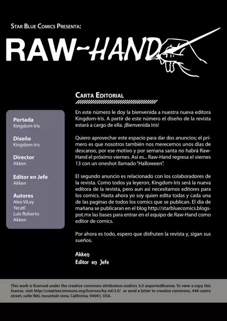 Raw Hand capítulo 4, página 2