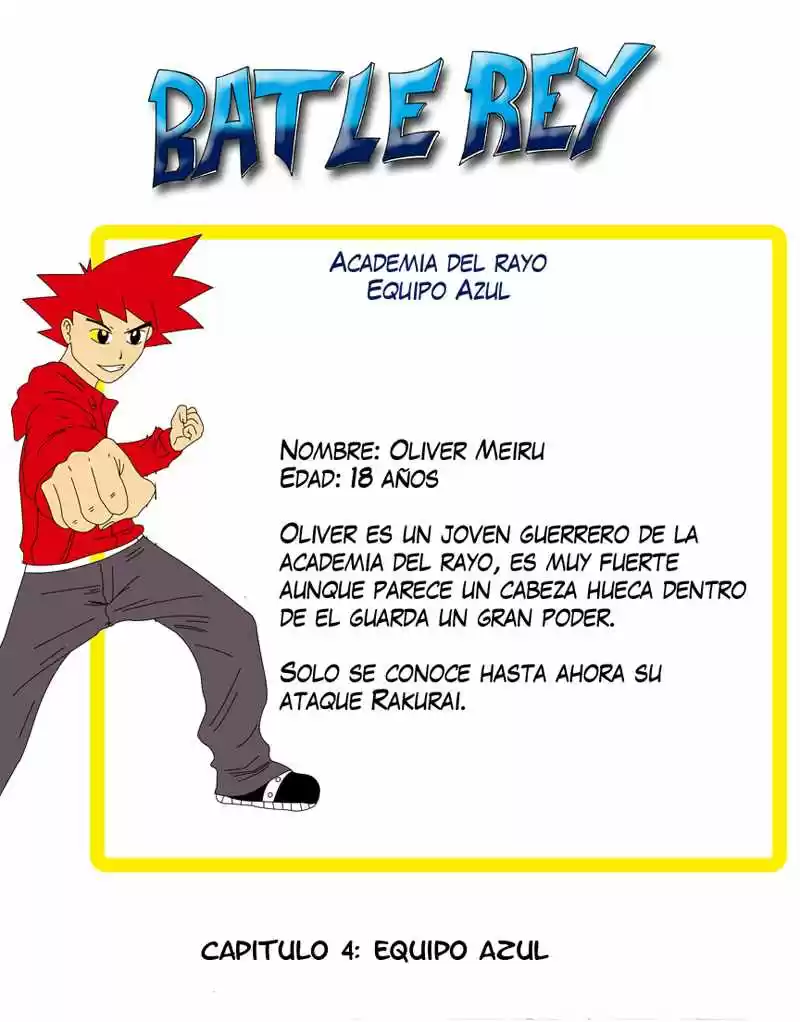 Raw Hand capítulo 4, página 6