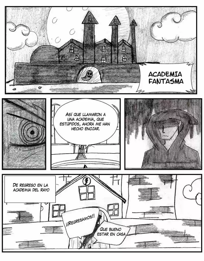 Raw Hand capítulo 4, página 7