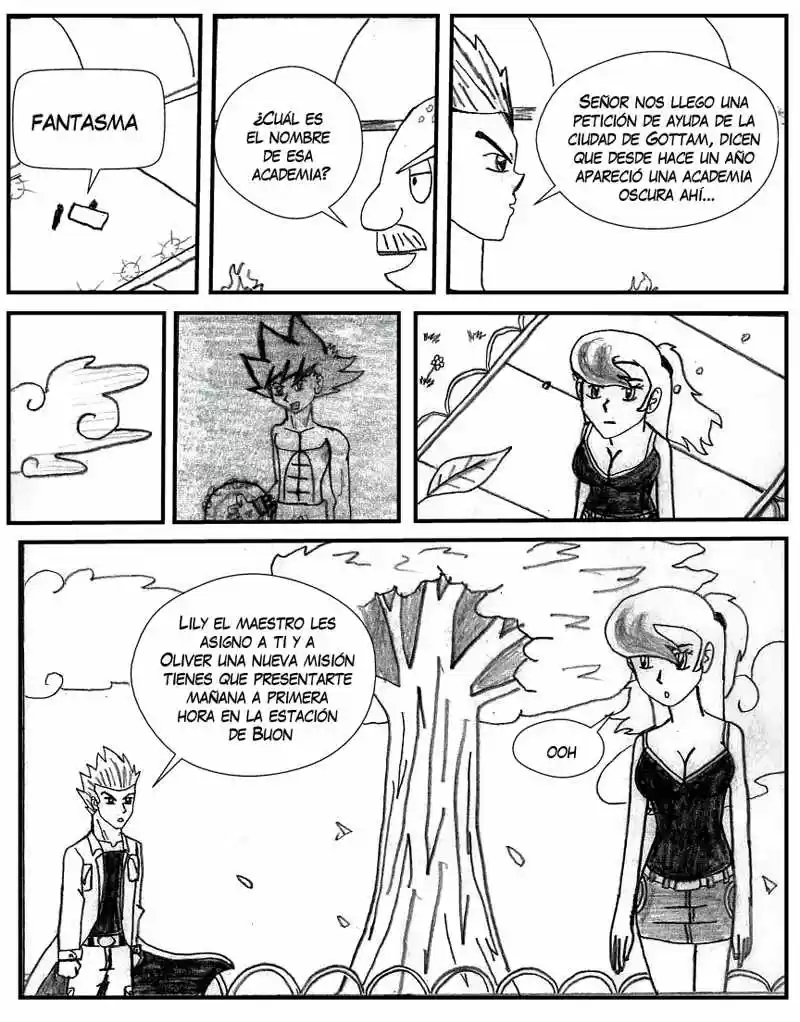 Raw Hand capítulo 4, página 8
