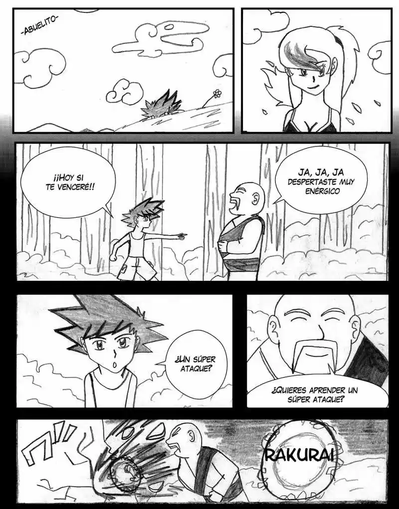 Raw Hand capítulo 4, página 9