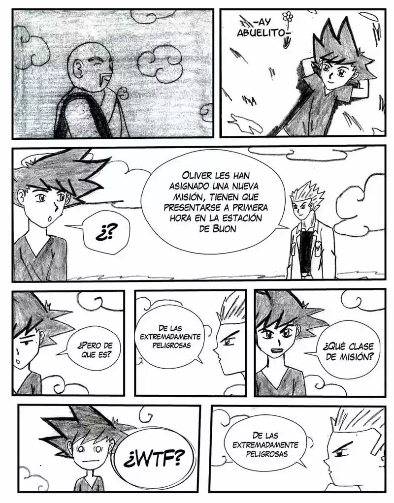 Raw Hand capítulo 4, página 10