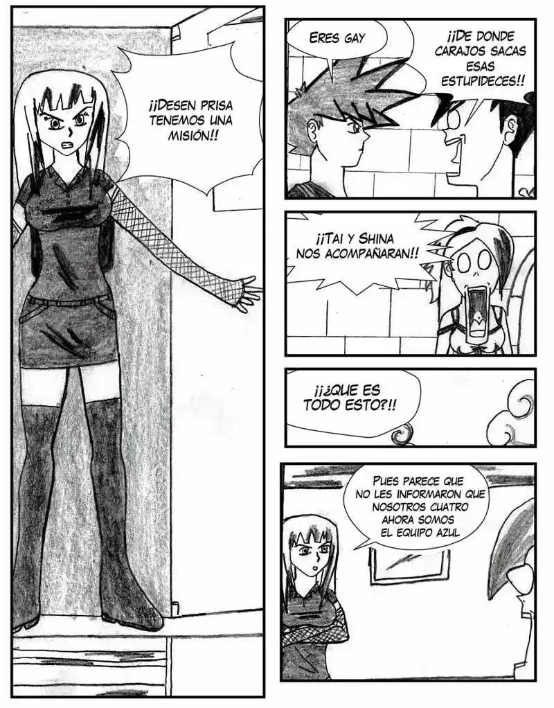 Raw Hand capítulo 4, página 13