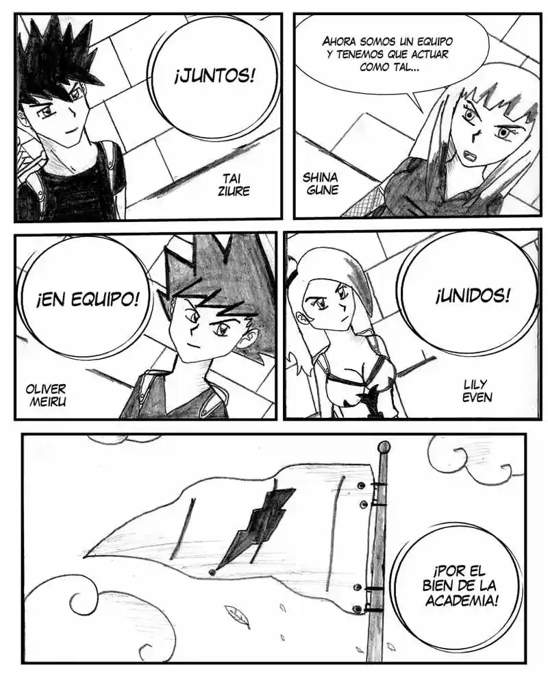 Raw Hand capítulo 4, página 14