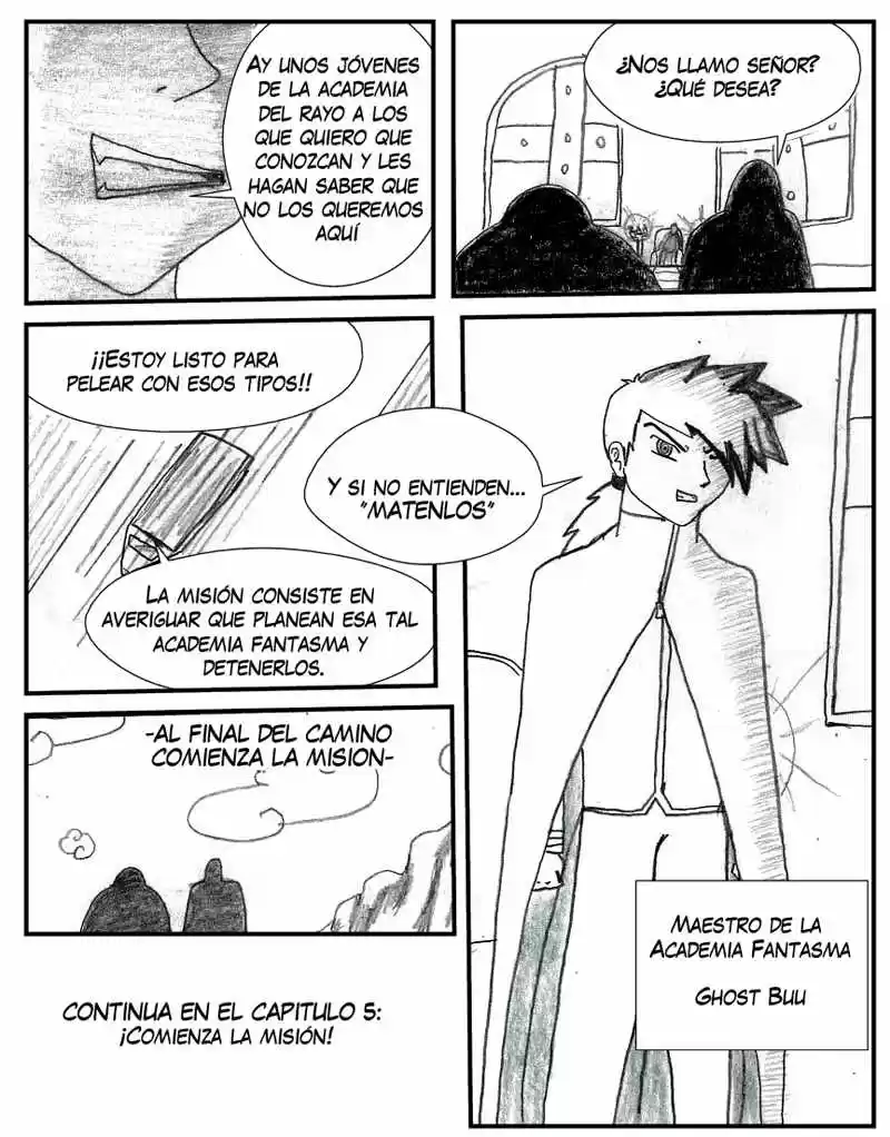 Raw Hand capítulo 4, página 16