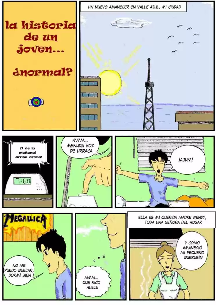 Raw Hand capítulo 4, página 20