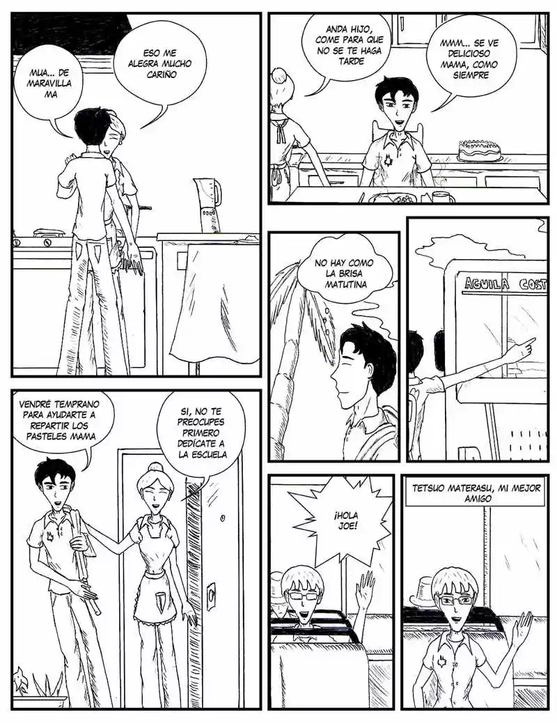 Raw Hand capítulo 4, página 21