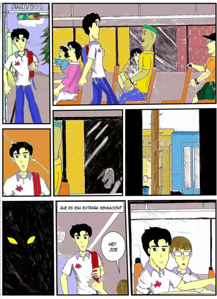 Raw Hand capítulo 4, página 22