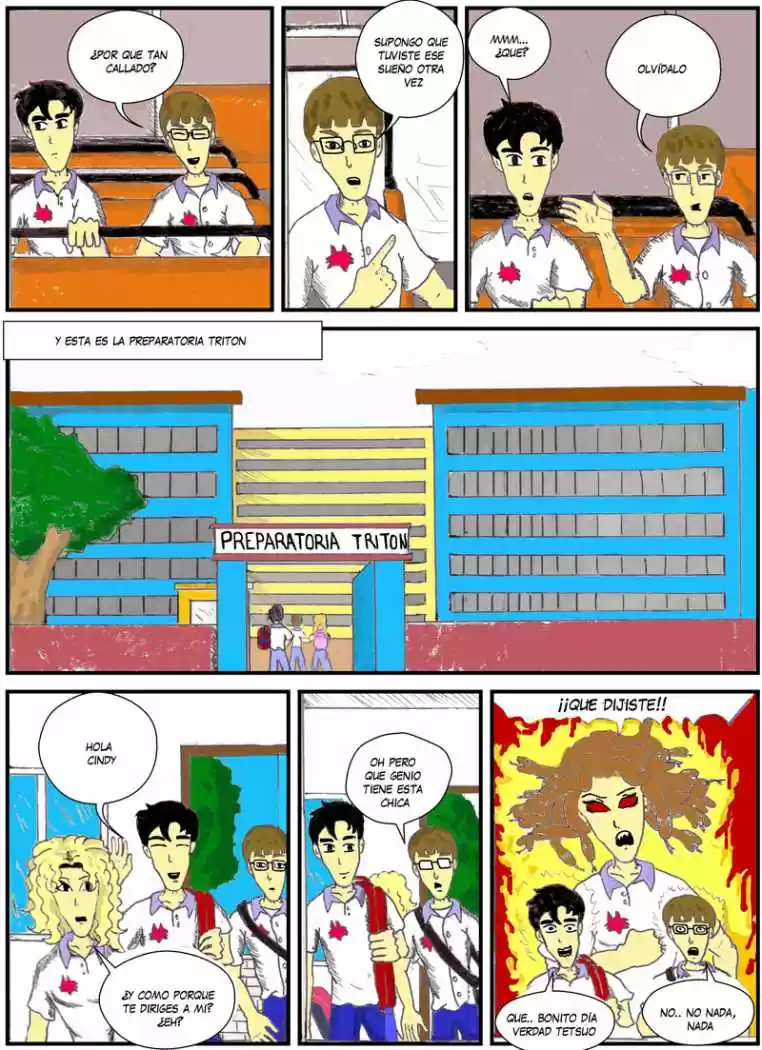Raw Hand capítulo 4, página 23