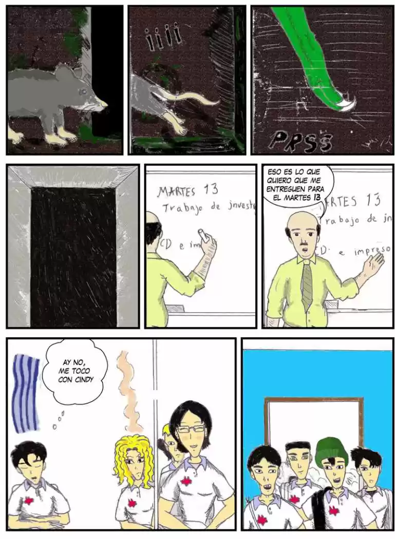Raw Hand capítulo 4, página 25
