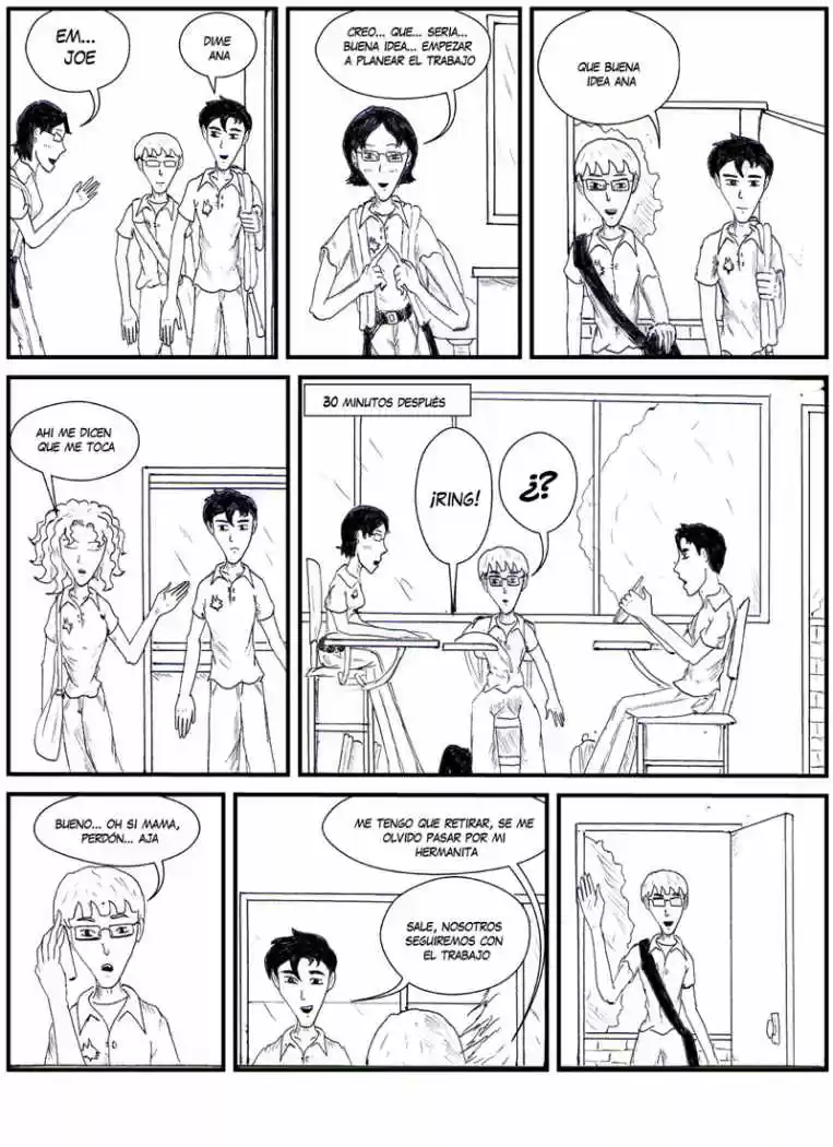 Raw Hand capítulo 4, página 26